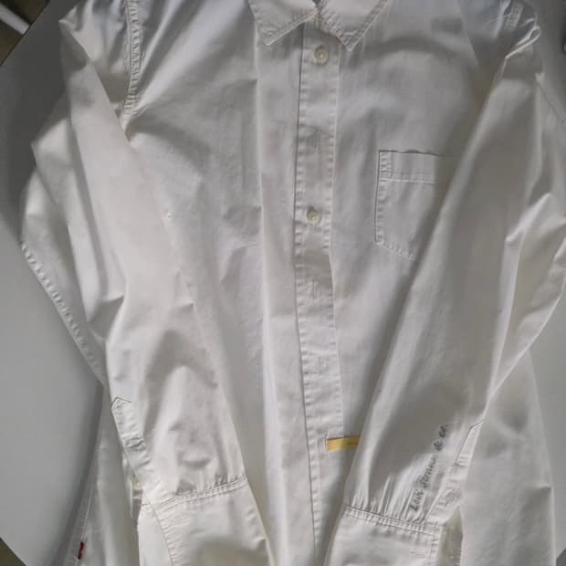 리바이스 여성 셔츠 아이보리 L사이즈