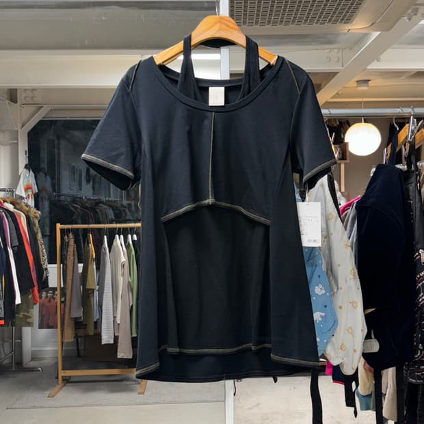 Garde collective 레이어드 티셔츠