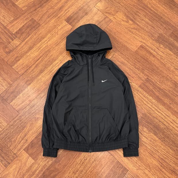 여성용 M 나이키 우븐 루즈 바람막이 자켓