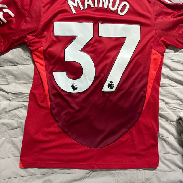 맨체스터 유나이티드 24/25 코비 마이누 유니폼 (M)