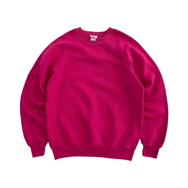 90's 리 50/50 블랭크 스웻셔츠