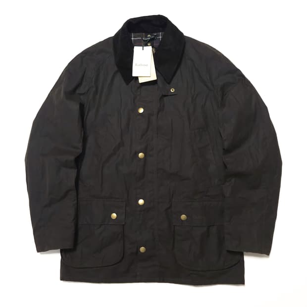 바버 Barbour 애쉬비 왁스 자켓 올리브