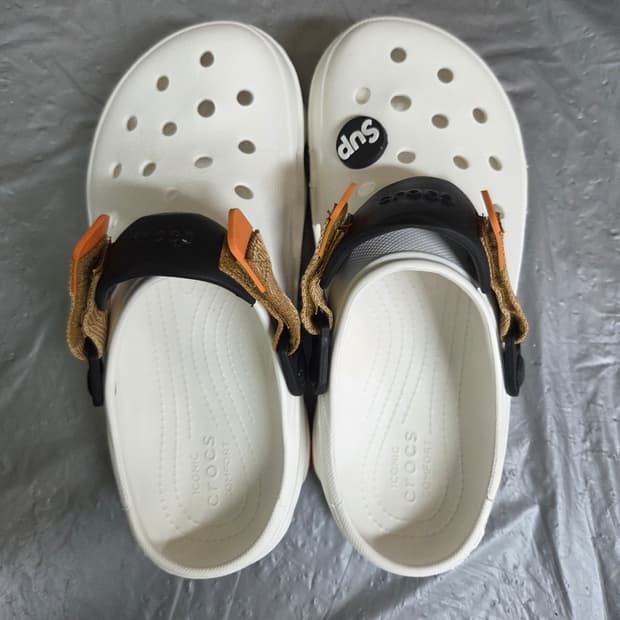 크록스 올터레인 클로그 샌들 m8 265