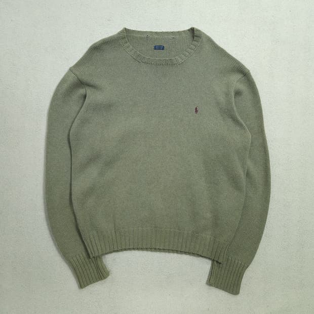 90s 폴로 랄프 로렌 코튼 니트