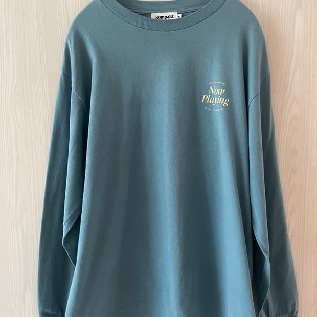 Kompakt record bar long sleeve M
