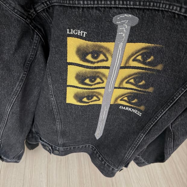 리바이스 언더커버 자켓 L