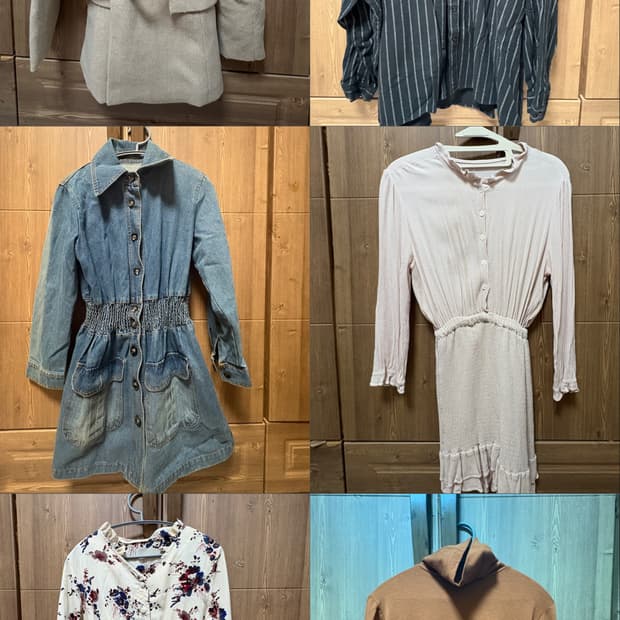 빈티지 여성 의류 여성복 14벌 묶음 2