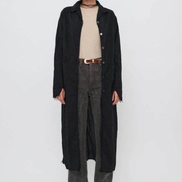 아워레가시 셔츠 드레스 36 size