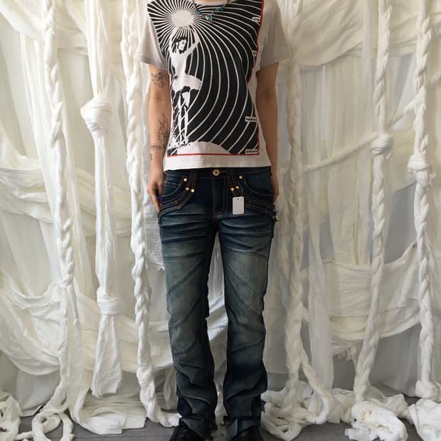 Printing point t shirt