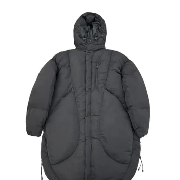 오호스 롱 푸퍼 패딩 (블랙)