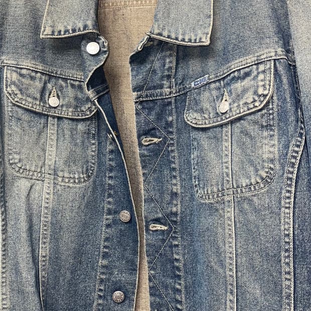 디젤 데님자켓