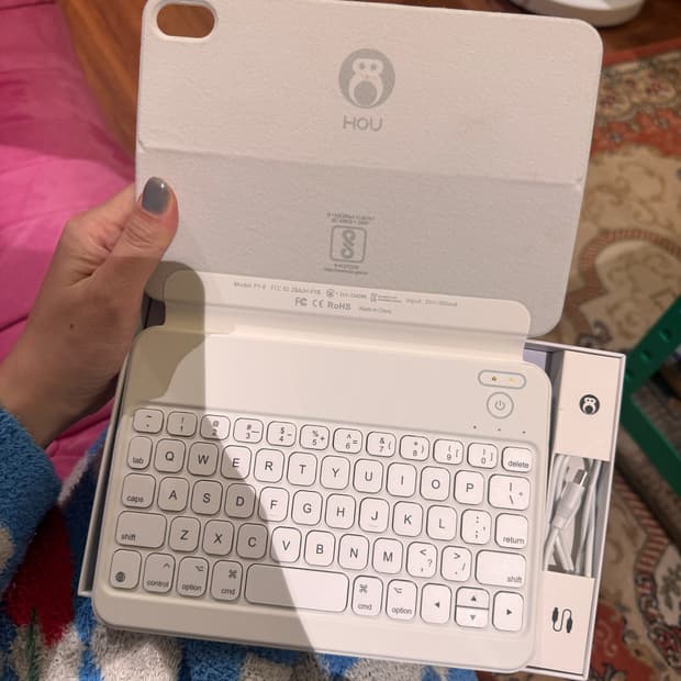 HOU 아이패드 미니 키보드 케이스