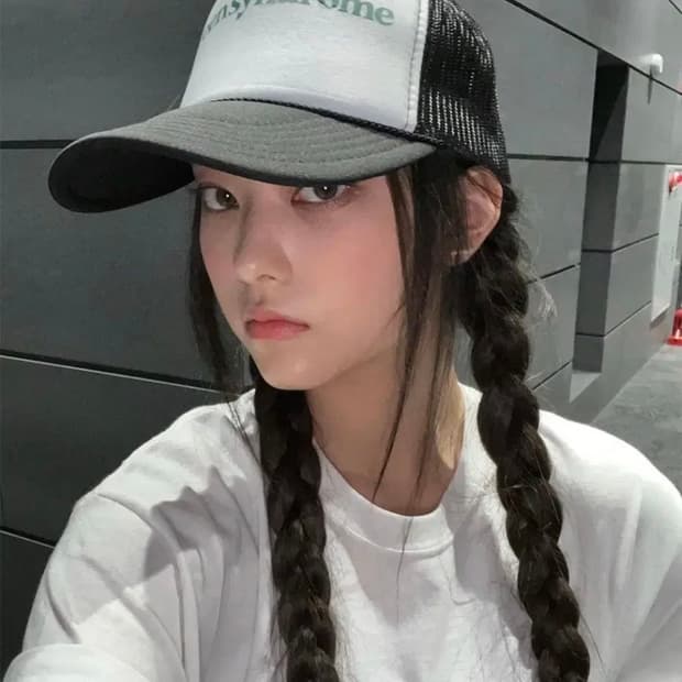 그린신드롬 트러커캡 새상품 (해린모자)