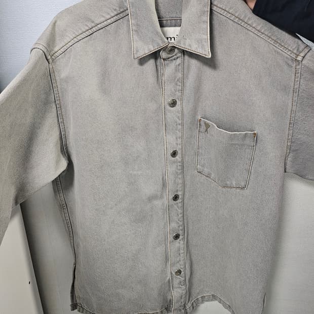 아미 파리 오버셔츠