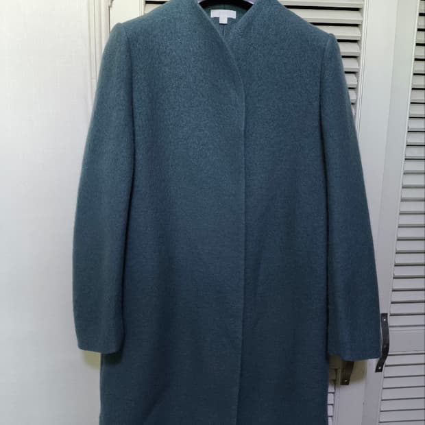 36 코스 지퍼 울코트