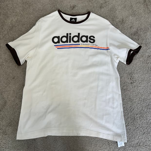 아디다스 00s 브라운 링거티M-L