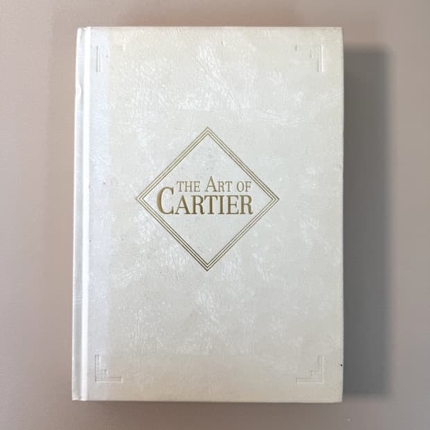 THE ART OF CARTIER 까르띠에 도록 일본 주얼리 자료 사진집