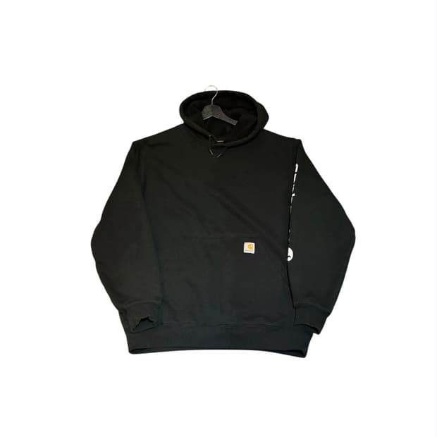 칼하트 오리지널핏 후드티 블랙 L