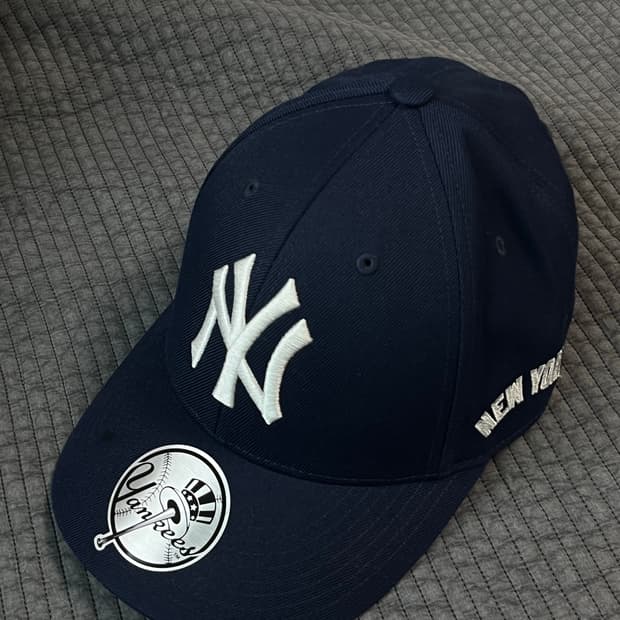 [새상품] mlb 엠엘비 뉴욕양키스 볼캡 모자