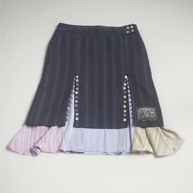 Garbage Core carina skirt