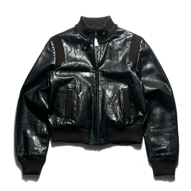 Katharin Hamnett Leather Jacket