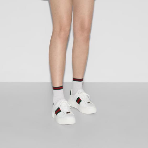 구찌 에이스 스니커즈 새상품 235