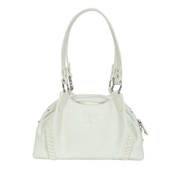 애즈온 보니타 미니백 아이보리 