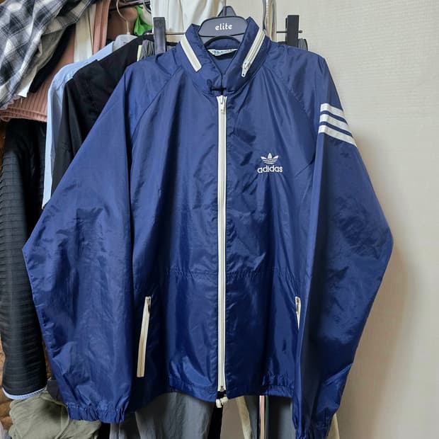 아디다스 80s 바람막이 일본빈티지