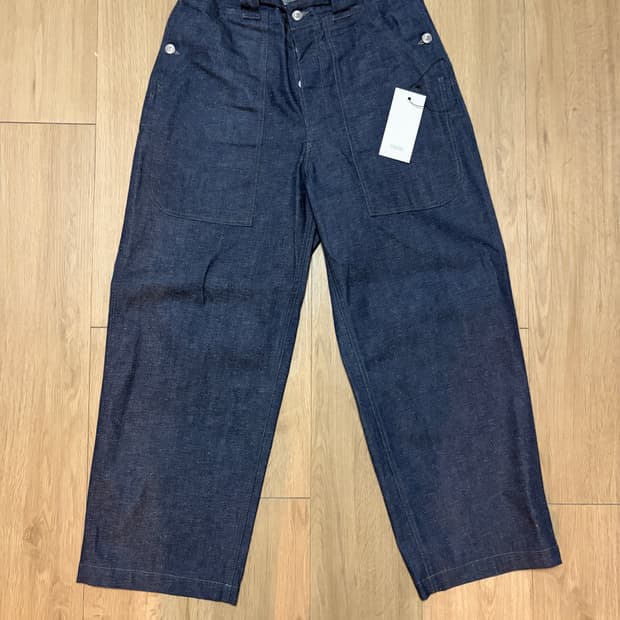 (2) 아프레쎄 SWISS ARMY DENIM WORK TROUSERS