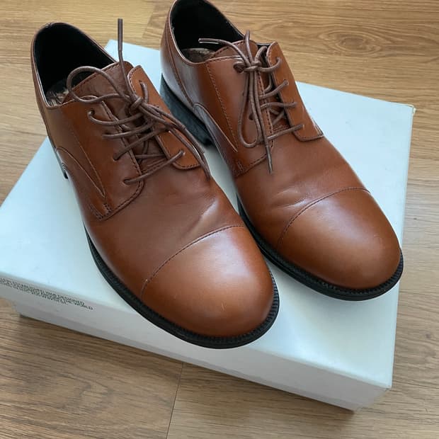 캠퍼 브라운 옥스포드 더비 270