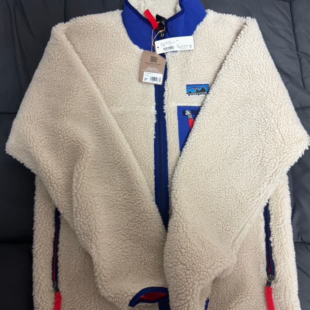 파타고니아 레트로x L 새상품