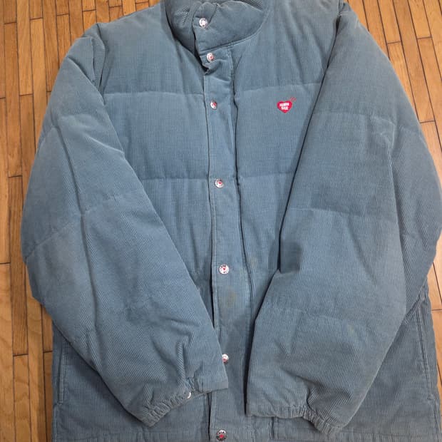 휴먼메이드 패딩