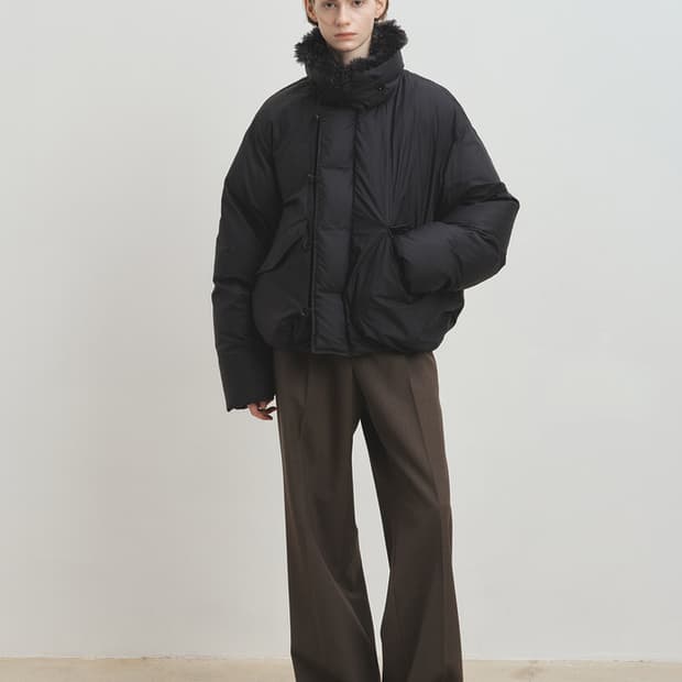 [L] 토니웩 시어링 푸퍼 블루종