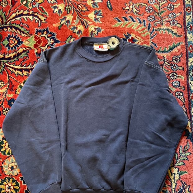 70s 러셀 애슬레틱 스웻셔츠 맨투맨 