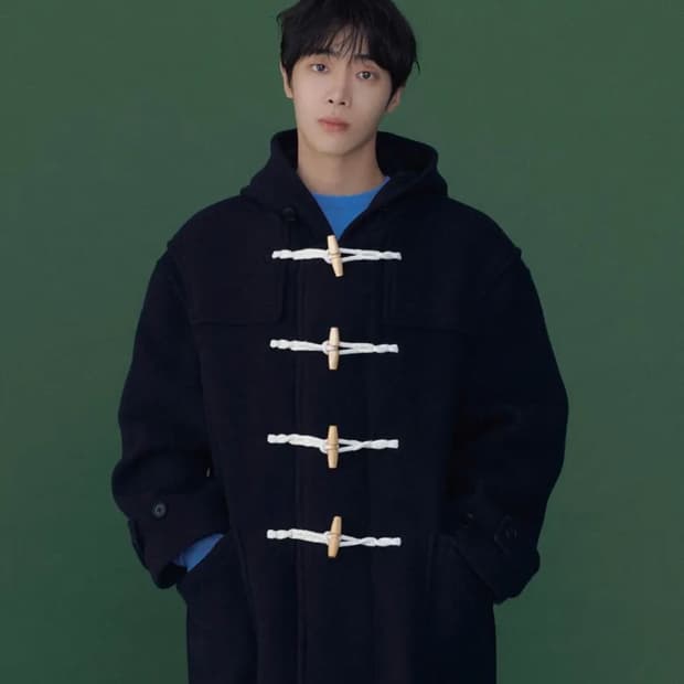 커버낫 더플코트 네이비 XL