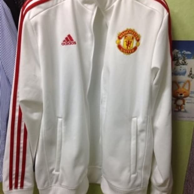 맨체스터 유나이티드 흰빨 져지