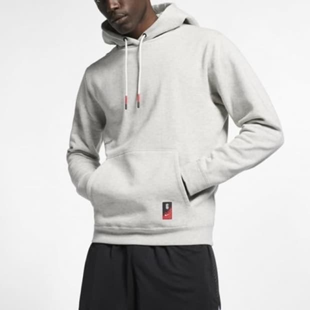 나이키 카이리 어빙 약기모 후드티 후디 그레이 XXXL