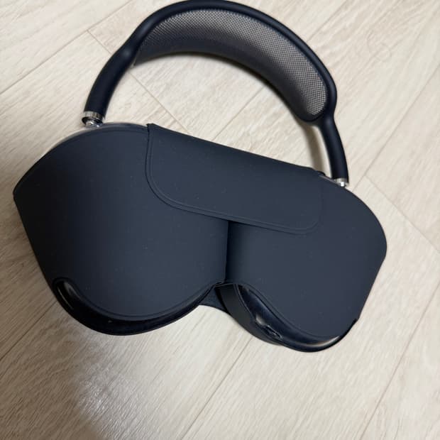 애플 에어팟 맥스2 미드나이트 (급매) - 애플케어 가입완료 네고가능 문