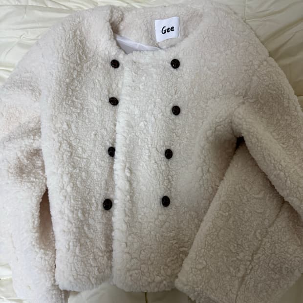 양털뽀글이코트