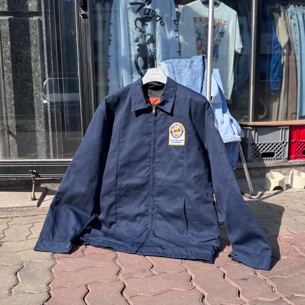 빈티지 red kap 워크자켓 바라쿠다 자켓 "L" (616)