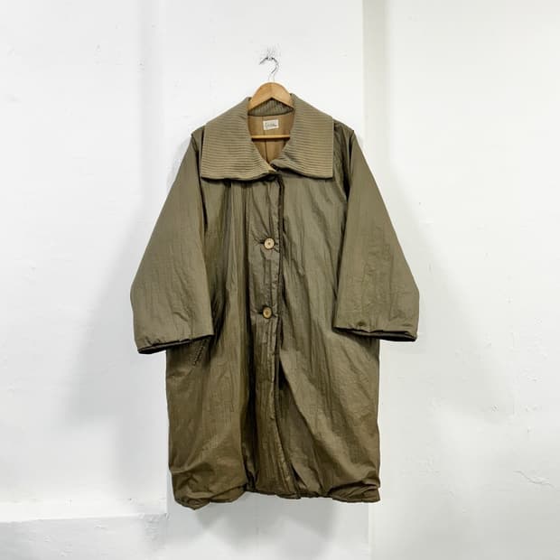 80s 요지 야마모토 폴리 코트 