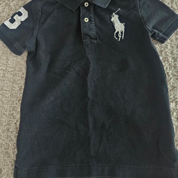 정품 폴로랄프로렌 빅포니 숫자 타라 반팔티
