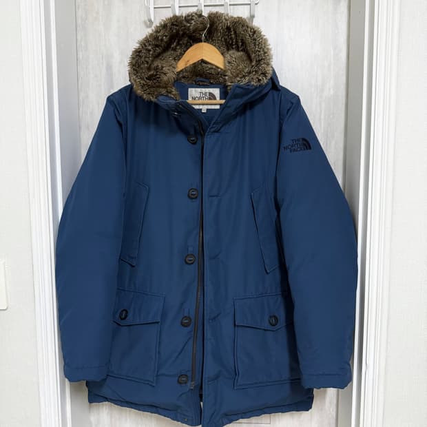 남성 105 / 노스페이스 화이트라벨 오리털 패딩점퍼