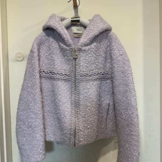 o2nd 오즈세컨 후드 울 자켓