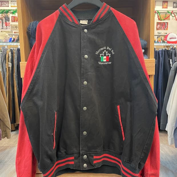 USA 빈티지 바시티자켓 B53