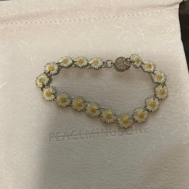 피스마이너스원 데이지 팔찌 m