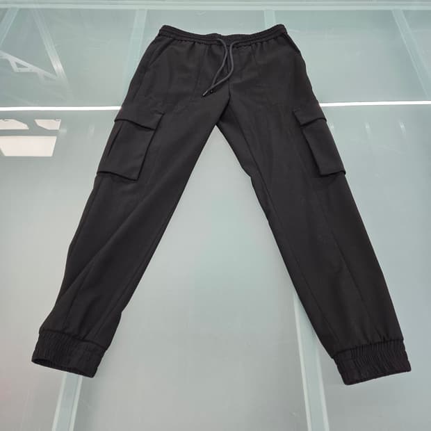준지 카고 조거 팬츠