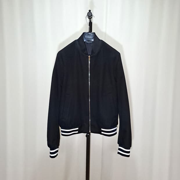 (택포) 폴스미스 메드인 이태리 울 블루종 M B15