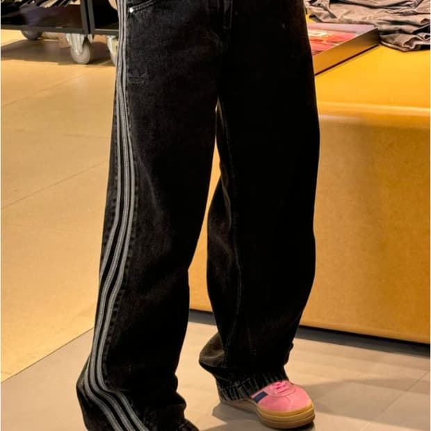 아디다스 파이어버드데님 jc6718 34size