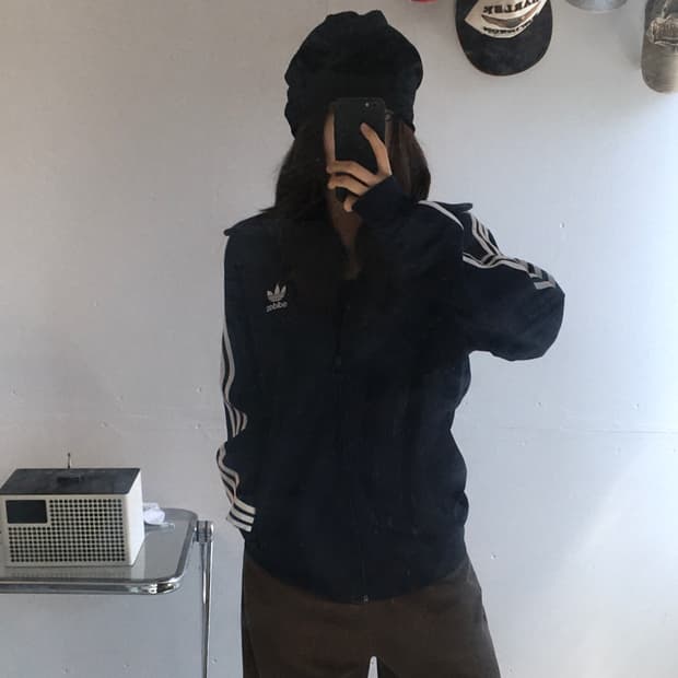아디다스 유로파 트랙탑 집업